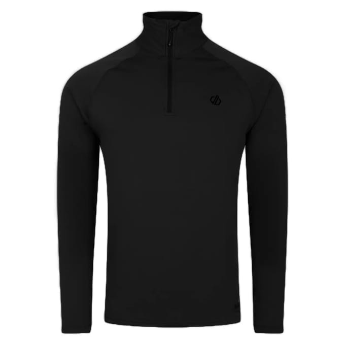 Dare2b Fuse Up Ii Core Stretch Fleece Zwart S Man