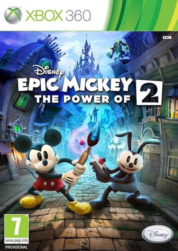 Epic Mickey 2 The Power of Two