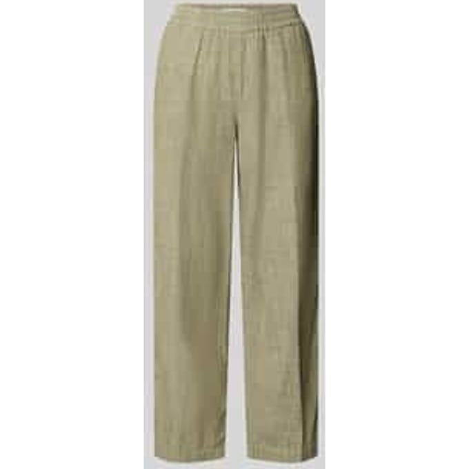 Angels - Dames broek - Maat 38 - Vrouwen - Khaki - katoen