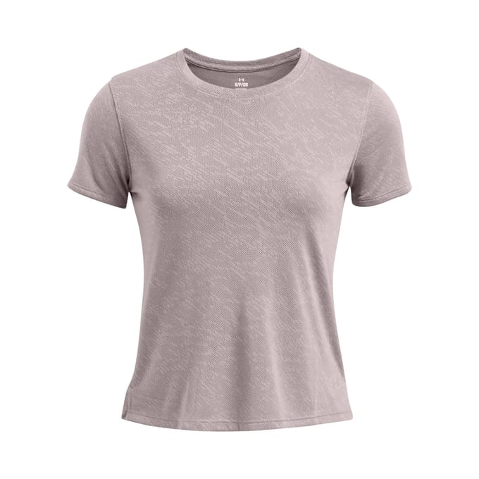 Dames T-shirt Under Armour Launch Camo