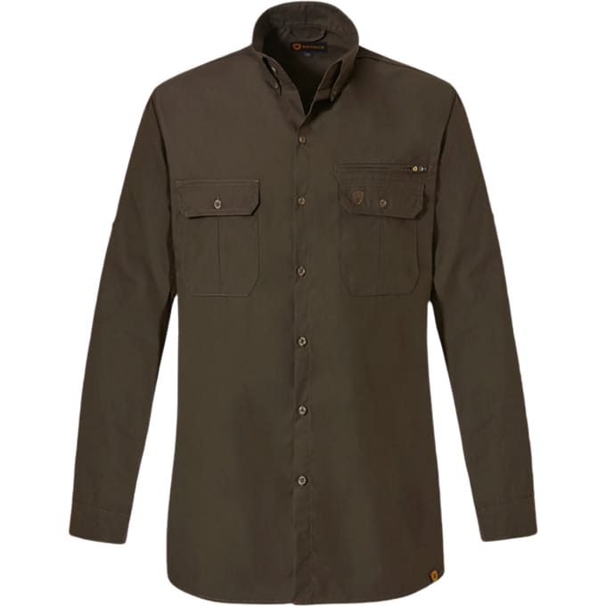 Rovince blouse ergoline man groen xs