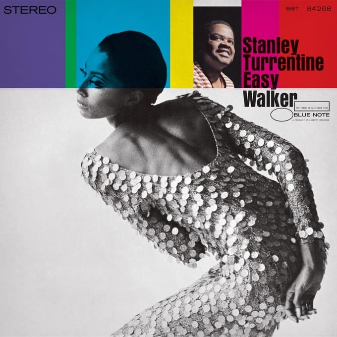 Stanley Turrentine - Easy Walker (LP) (Blue Note Classic)