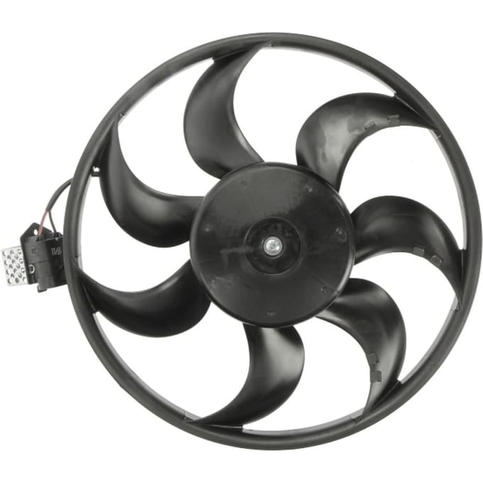 Koelventilatorwiel, motorkoeling THERMOTEC D8X009TT
