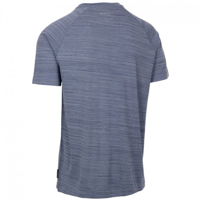Trespass Heren Leecana TP75 T-Shirt (Denim Blauw)