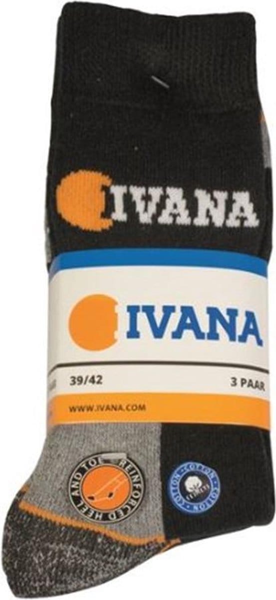 Ivana Werksok - Maat 47/50 - 3 Paar