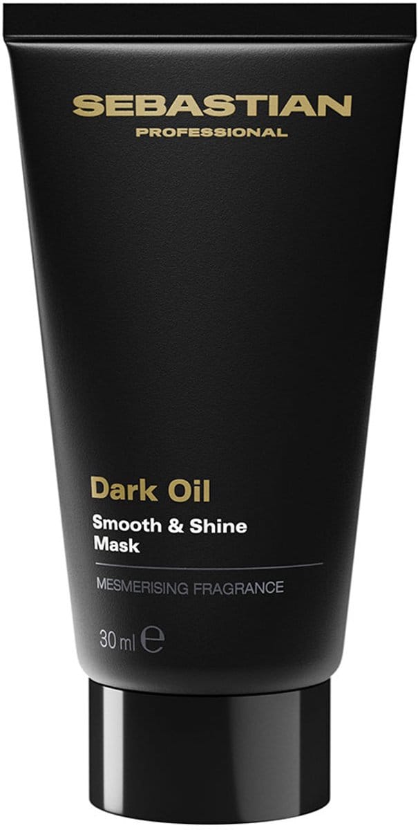Sebastian Professional Dark Oil Mask Haarbehandeling krullen Dames 30 ml
