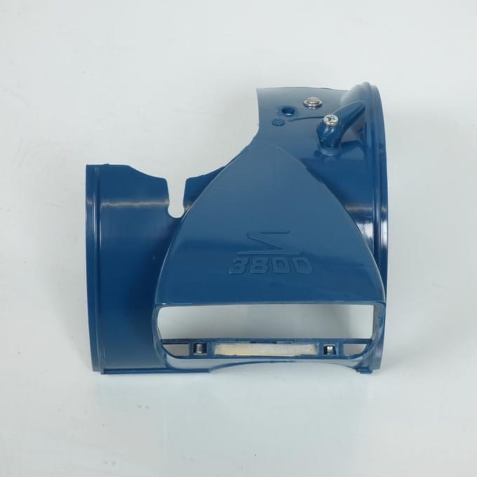 Capot de phare avant bleu pour Solex 50 3800 entourage optique VSX vélosolex