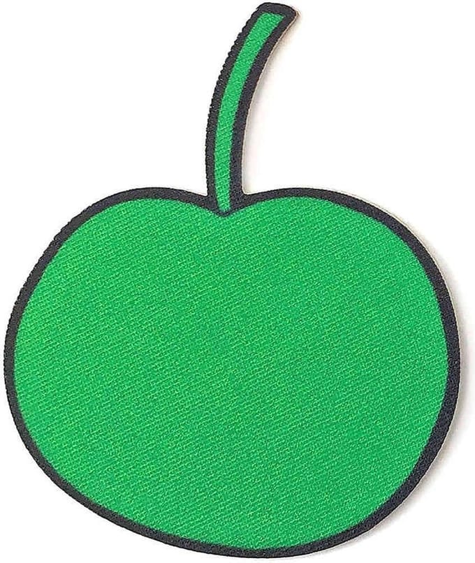 The Beatles - Yellow Submarine Apple Patch - Groen