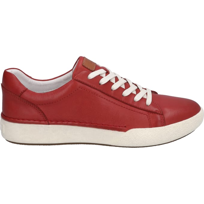 JOSEF SEIBEL Dames Sneaker Claire 01 in rood