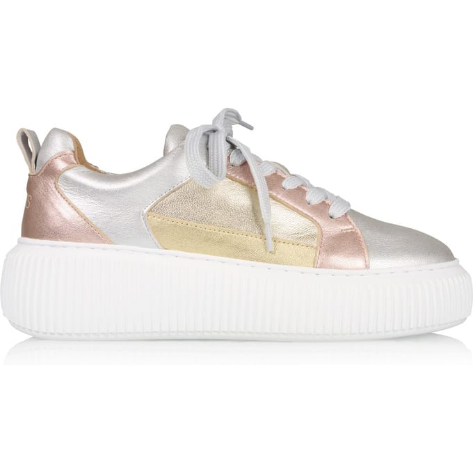 DWRS label Madison Silver / Champagne Größe: 42 | Trainers Outlet | Damen | Grau