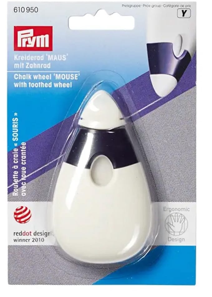 Prym Krijtradeerwieltje Muis