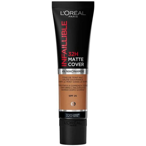 Foundations en Concealers L'oréal Infallible 32H Matte Cover Foundation