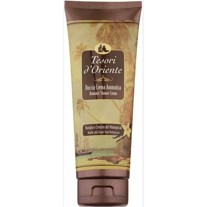 Tesori d'Oriente Vanille en Gember Douchegel 250 ml