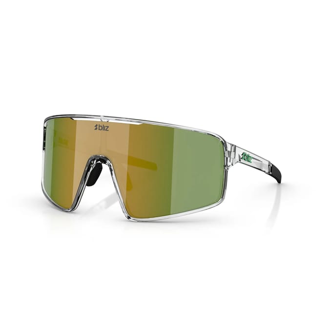 BLIZ Active Eyewear P001S Transparent White Zonnebril wit