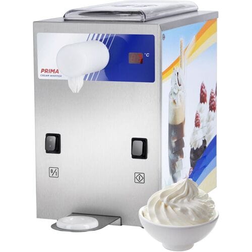 GGM Gastro Sahnemaschine - 5 Liter - 400 Watt - 230 Volt Zilver