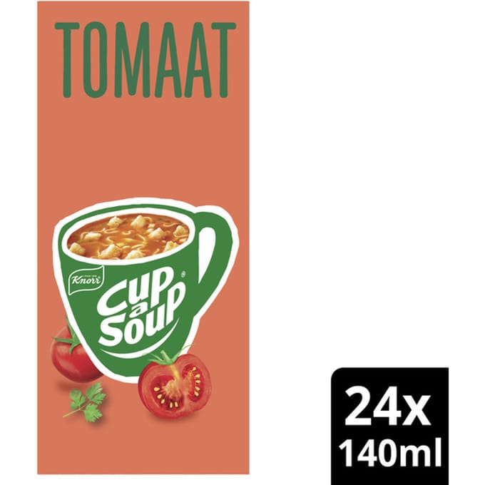 Knorr | Cup-A-Soup Tomaat | 24 x 140 ml