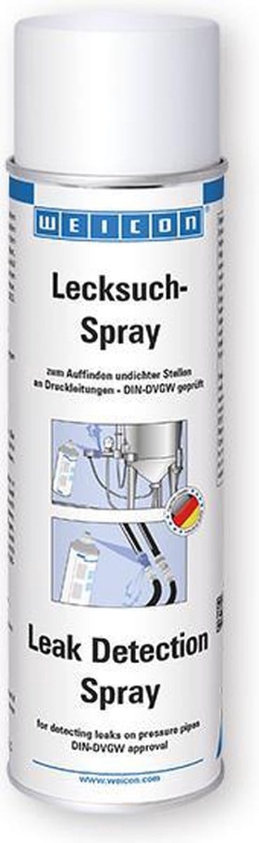 WEICON Lekzoek Spray – 400 ml – Melkachtig