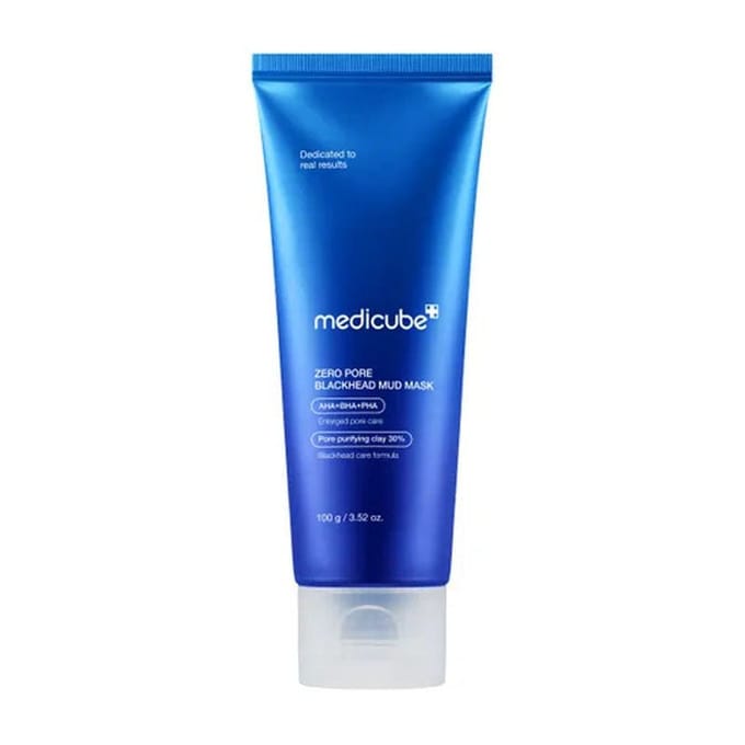 [medicube] Masque à l'argile pour points noirs et pores dilatés 100g 100g blue