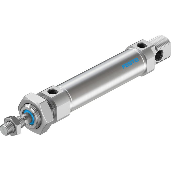 Festo Cilinder 25mm Boring 60mm Slag ISO 6432 Dubbelwerkend - 1908309 - P2CR2