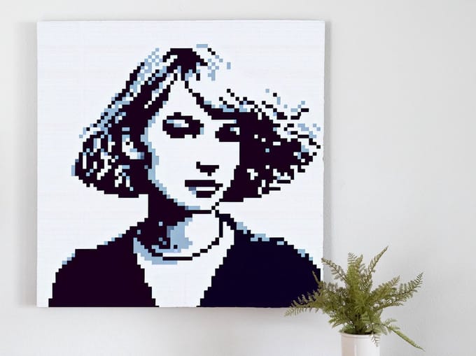Kunstprint | Wanddecoratie | Forex | 80 × 80 cm