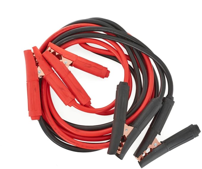 GEKO Booster kabels - 1200A - 6 meter - Metalen handgrepen - Universeel gebruik