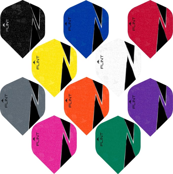Mission Flint-X Red Std NO2 - Dart Flights