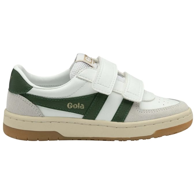 Leren sneakers voor kinderen: Hawk Strap