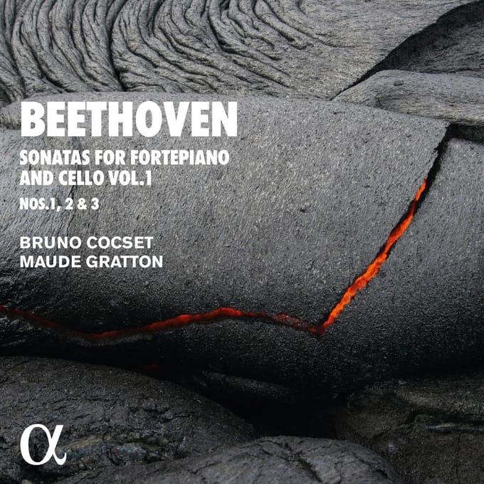 Bruno Cocset & Maude Gratton - Beethoven: Sonatas For Fortepiano And Cello, Vol. 1 (CD)
