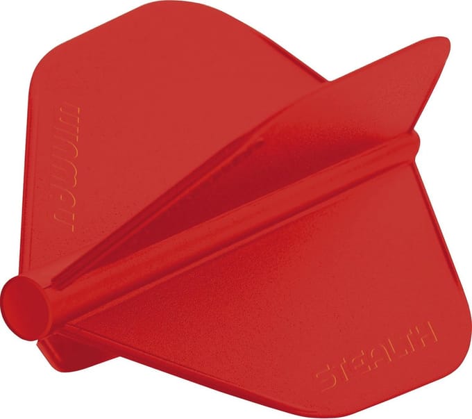 Winmau Stealth standard flights rood