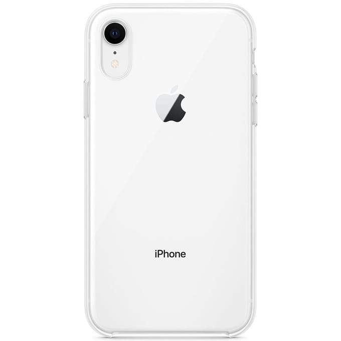 Apple - transparant hoesje - MagSafe - iPhone XR