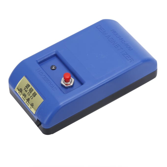 Professionele reparatietool voor het demagnetiseren van horloges, mechanisch horloges black