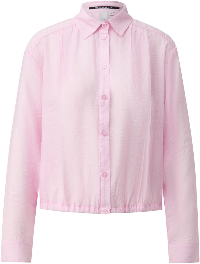 Vrouwenblouse QS Loose Fit