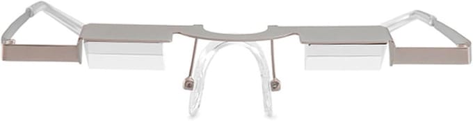 Leesbril - Prism Bril - Liggend Lezen - Horizontale Lenzen - Unisex - Niet gespecificeerd