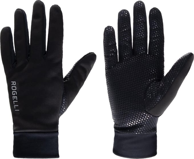 Rogelli Laval Fietshandschoenen Dames - Zwart - XL