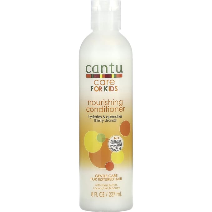 Cantu Care for Kids voedende conditioner voor krullend haar, 237 ml (237 ml) white