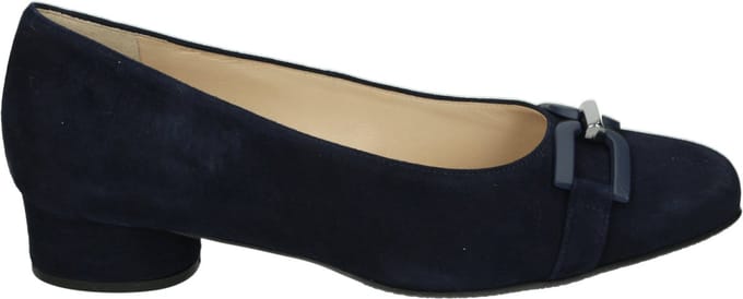 Hassia 302632 - Pumps - Kleur: Blauw - Maat: 41