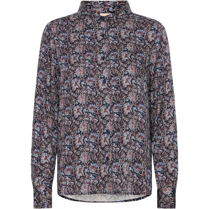 fransa - FRGLADIS SH 2 - Dames - Lange mouwen shirts