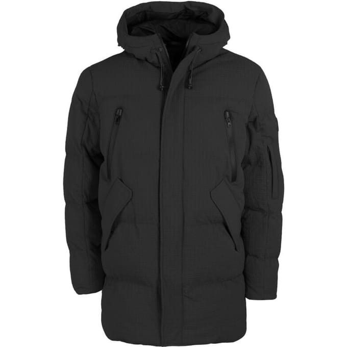 Indicode Lange jassen - INLondoy - M tot XL - voor Mannen - zwart