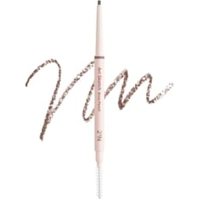2aN - Art Sketch Brow Pencil Brow Atelier Edition - 5 Colors #03 Mocha Brown