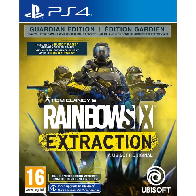 Rainbow Six Extraction - Guardian Edition - PS4
