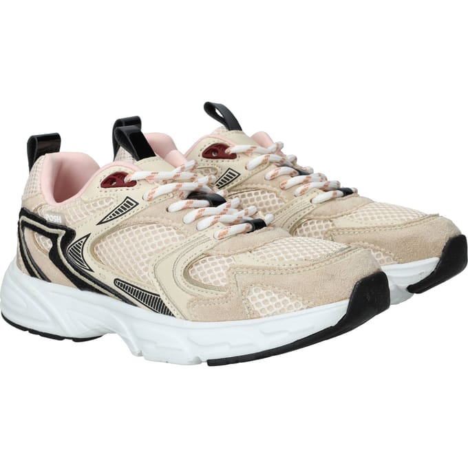 POSH by Poelman Sneakers - Meisjes - Beige - Maat:38