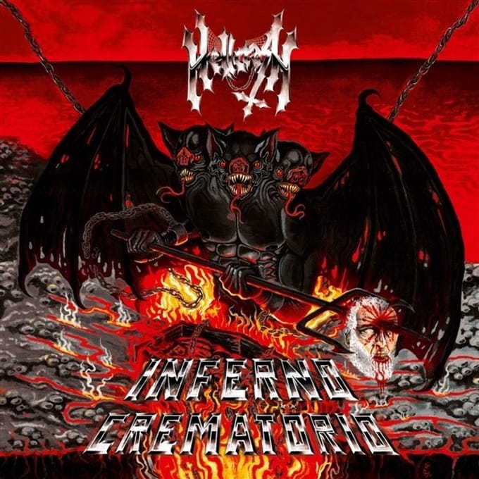 Hellcrash - Inferno Crematorio (LP)