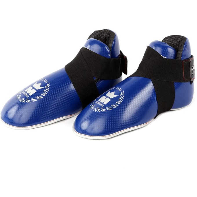 Kickboksen/full contact voetbeschermers Montana footguard