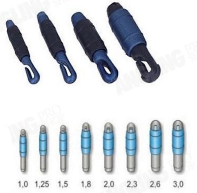 Stonfo Tip Connector (2 pcs) - Maat : 1.5mm