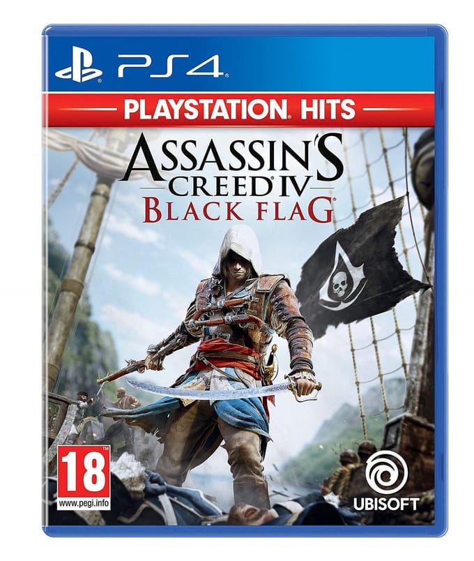 Assassin's Creed IV: Black Flag - PS4
