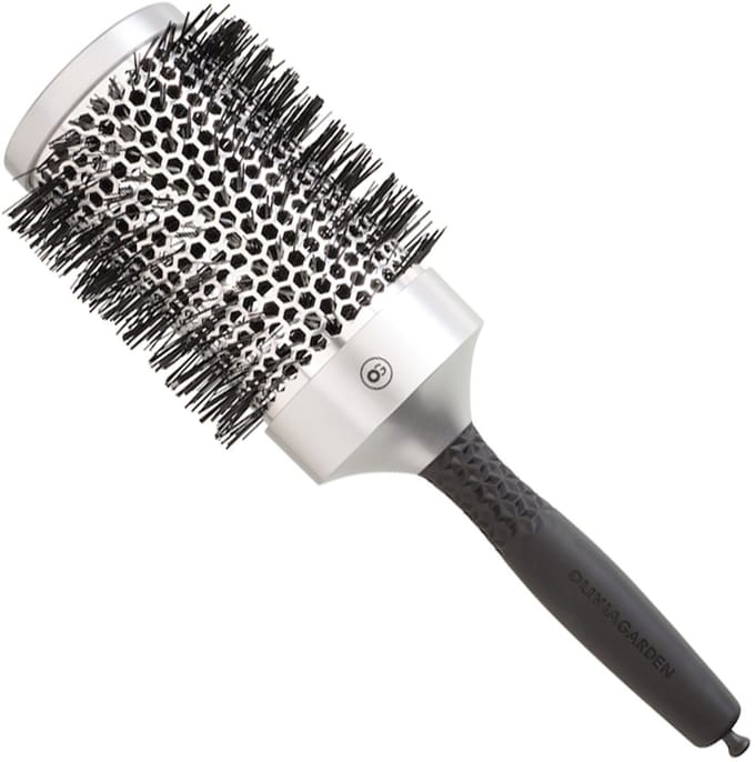 Olivia Garden Essential Blowout Classic Zilver 85mm