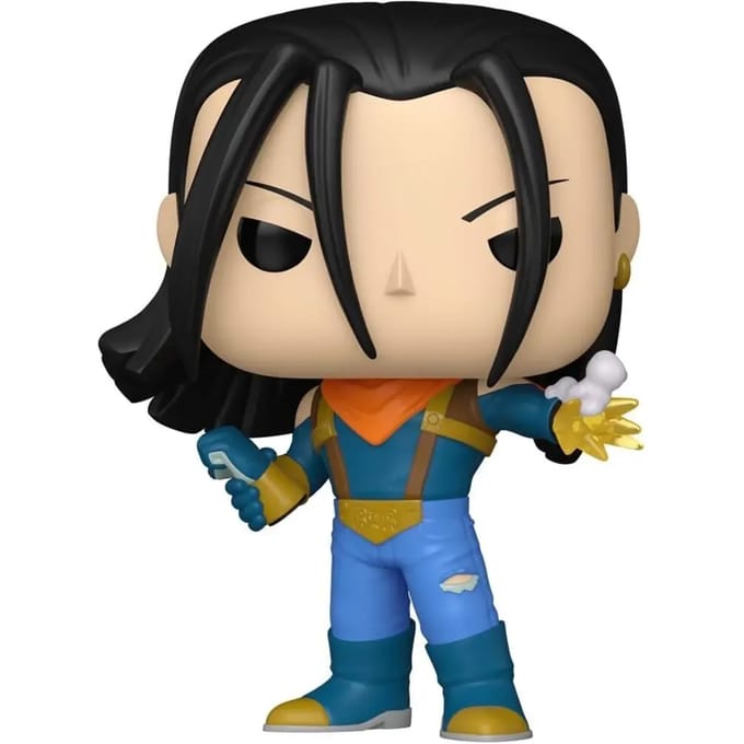 Pop Animation: Dragon Ball GT - Super Android 17 Funko Pop #2075