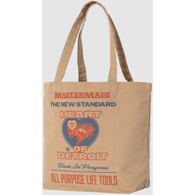 Carhartt WIP Canvas Graphic Tote Tas