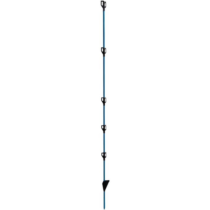 Piquet afsluiting met isolatoren Ako (x10)