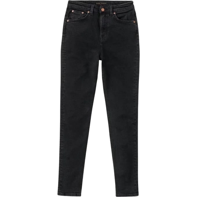 Damesjeans Nudie Jeans Hightop Tilde